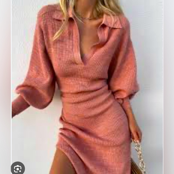 Kivari Jessie Knit Dress - Picture 1 of 12